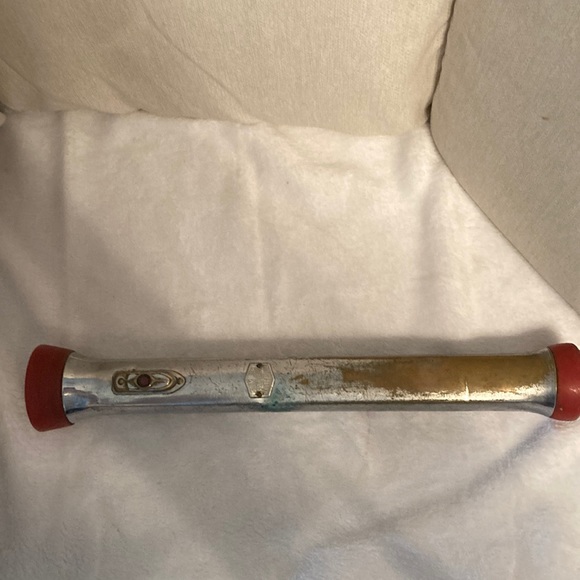 Vintage Slim Jim Eveready MasterLite flashlight Works great Takes 5 D Batteries - Picture 2 of 6